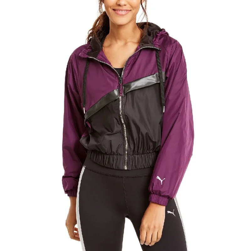 Puma Women's After Glow Drycell Jacket Black Size X-Small - XS