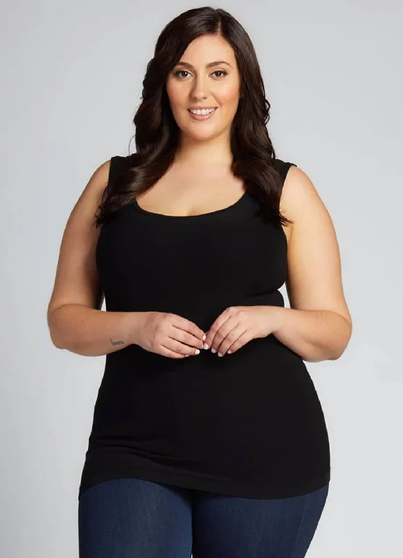 Cest Moi Bamboo Plus Size Tank