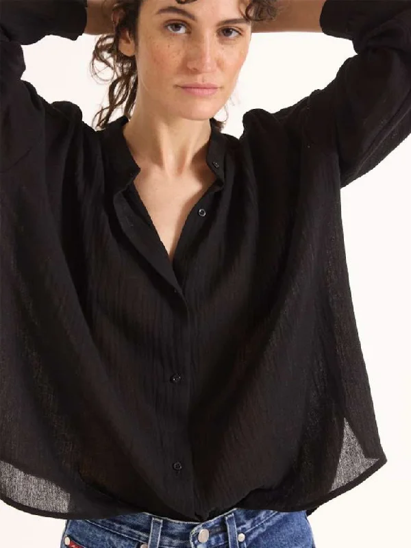 Sacrecoeur Ella Shirt in Black