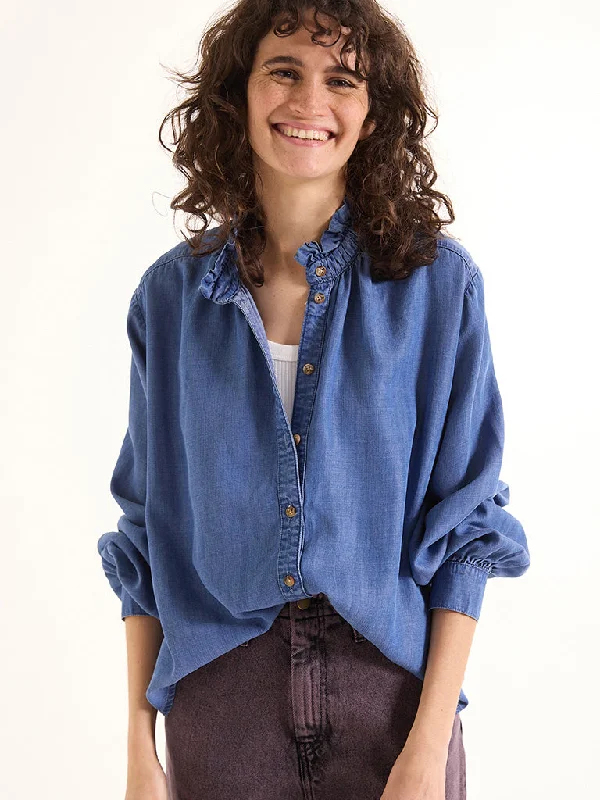 Sacrécoeur Soline Shirt in Azure