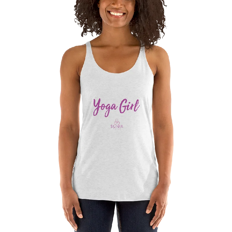 Sunia Yoga Women's Racerback Tank Top